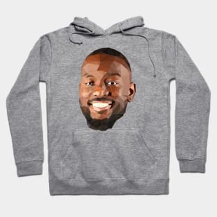 Kemba Walker Low Poly Hoodie